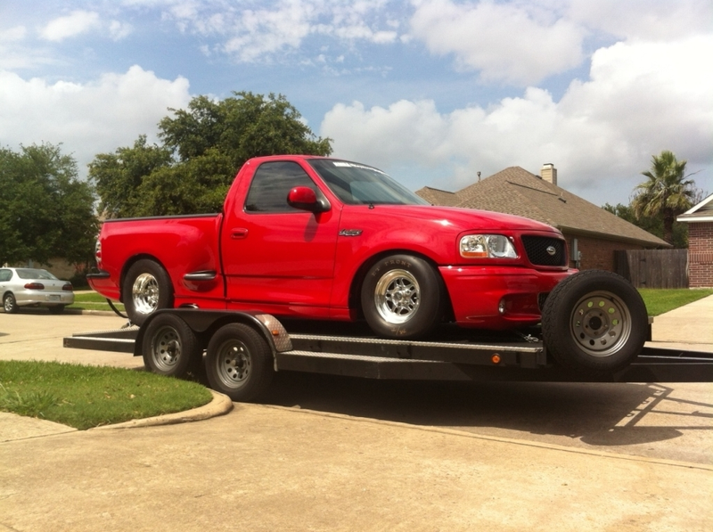Illustration for article titled Truck Yeah! 1000+RWHP Turbo Ford Lightning
